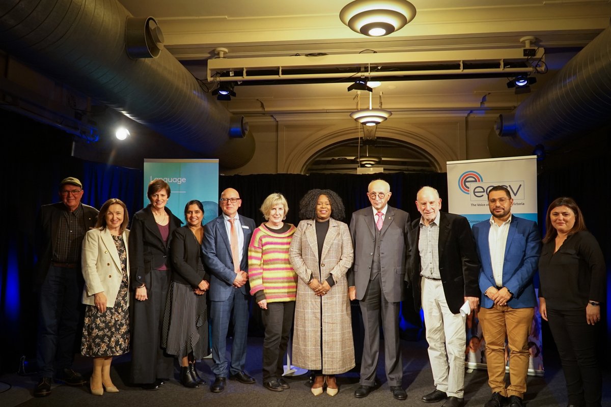 What a night! Thanks to all braved the rain last night to see the Hon Tony Pagone AM KC give our 10th Walter Lippmann Memorial Oration. Tony's speech touched on many poignant themes from the power of memory and reflecting on shared histories to the importance of multiculturalism.