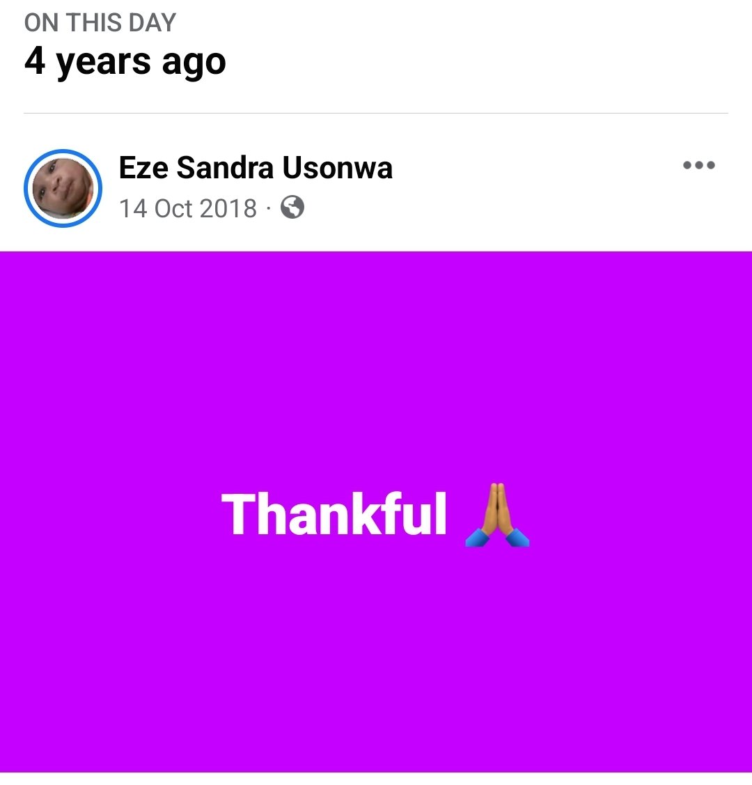 SandraCsAuto's tweet photo. God Win😁! Features some of mom's favourite lyrics 🎶 on the slides 👈  #memorymusic #Memories2021 https://t.co/PyX5vq3lnT