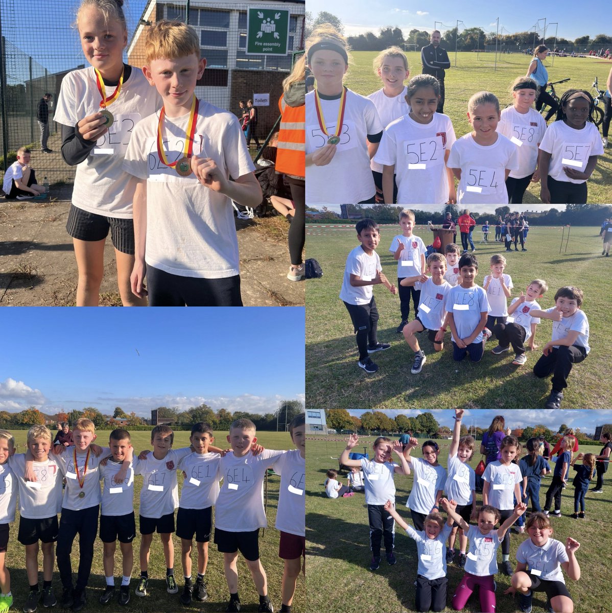 StEds_Primary's tweet photo. A HUGE well done to our cross country team! The children represented St Eds with pride and their team spirit was second to none. A special congratulations to those who received silver and bronze medals in their races. Amazing! Well done everyone! #StEdsSport https://t.co/Sfgzch2TwH