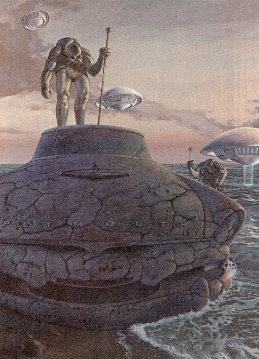 SciFi Art tweet media