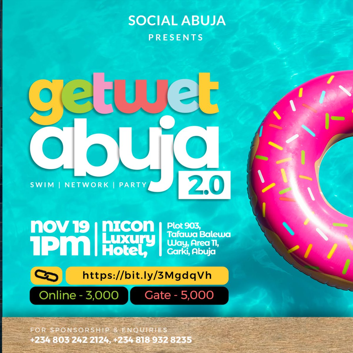 eddyb07's tweet photo. Booby & Ass Republic
Carrots, Cucumber & yam Indigene
1pac 2pac and fupa Citizens
Is there a reason why ye are yet to book ya ticket
to #Getwet2.0
Dont be told secure a ticket๐ & position yourself
https://t.co/XwDwBQmKUN
#AbujaTwitterCommunity https://t.co/sMRPTxLzBy