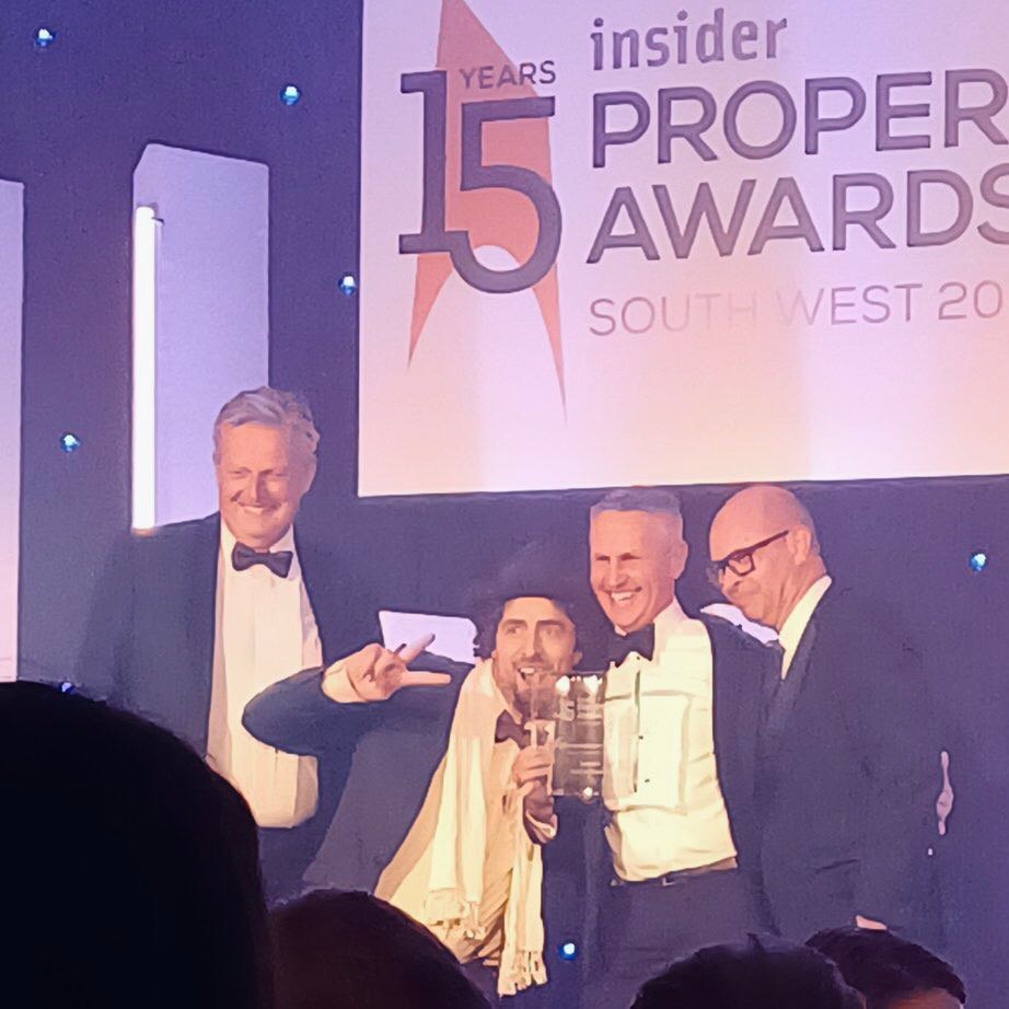 TheCMSGroup's tweet photo. We’re celebrating! 🎉
The Arc has been named Place-Making Project of the Year at the @insiderswest Property Awards!
This was such a great project to work on. Well done to all involved in making this happen!
@ChipBoroughLC @Chippenhamtcl #SWProp https://t.co/geZaievK3Z
