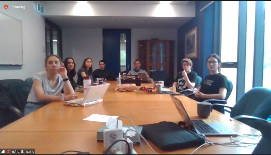 Well done everyone! <a href="/BiologyANU/">Biology at ANU</a>  <a href="/ANUChemistry/">ANU Research School of Chemistry</a>