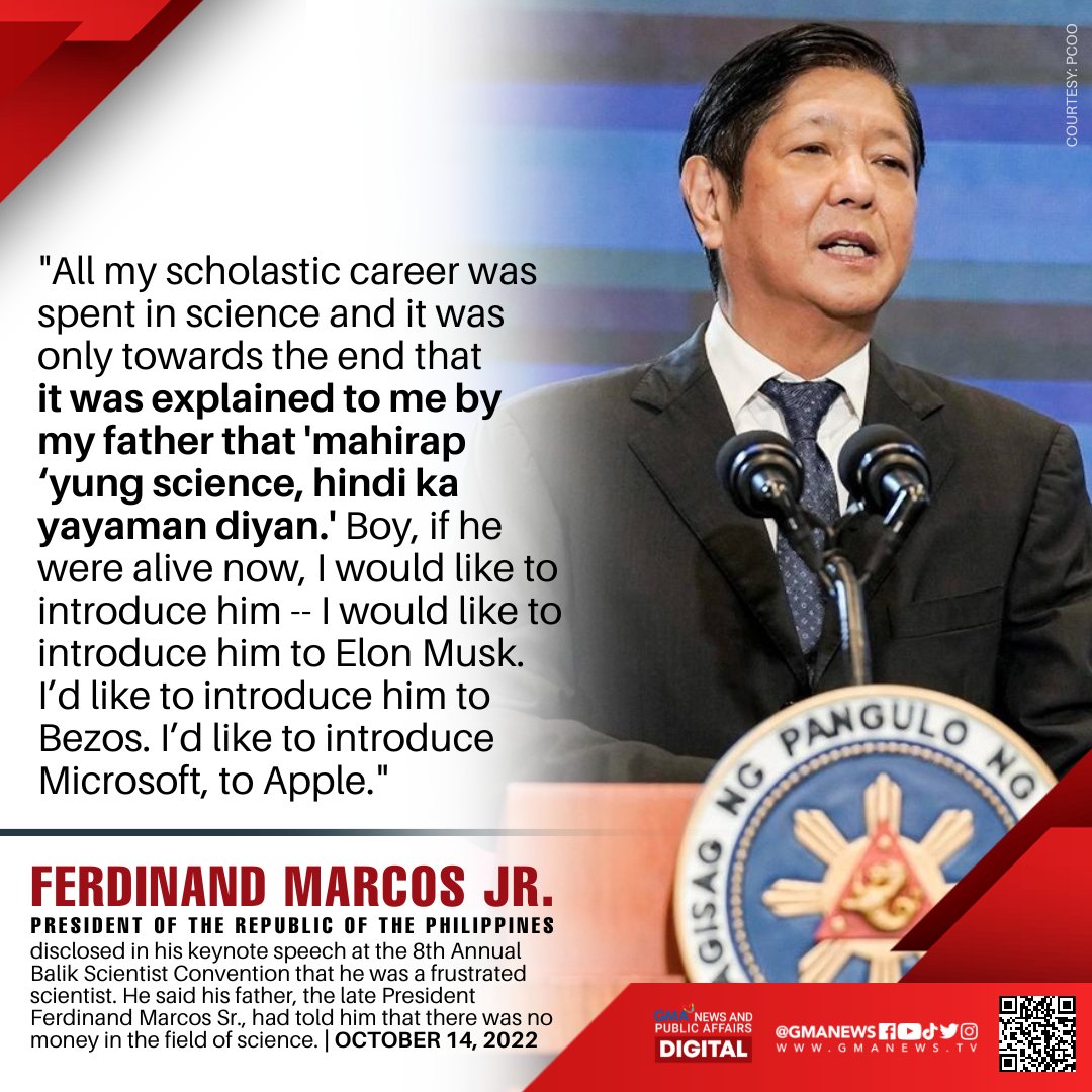 GMA News on Twitter "President Ferdinand "Bongbong" Marcos Jr