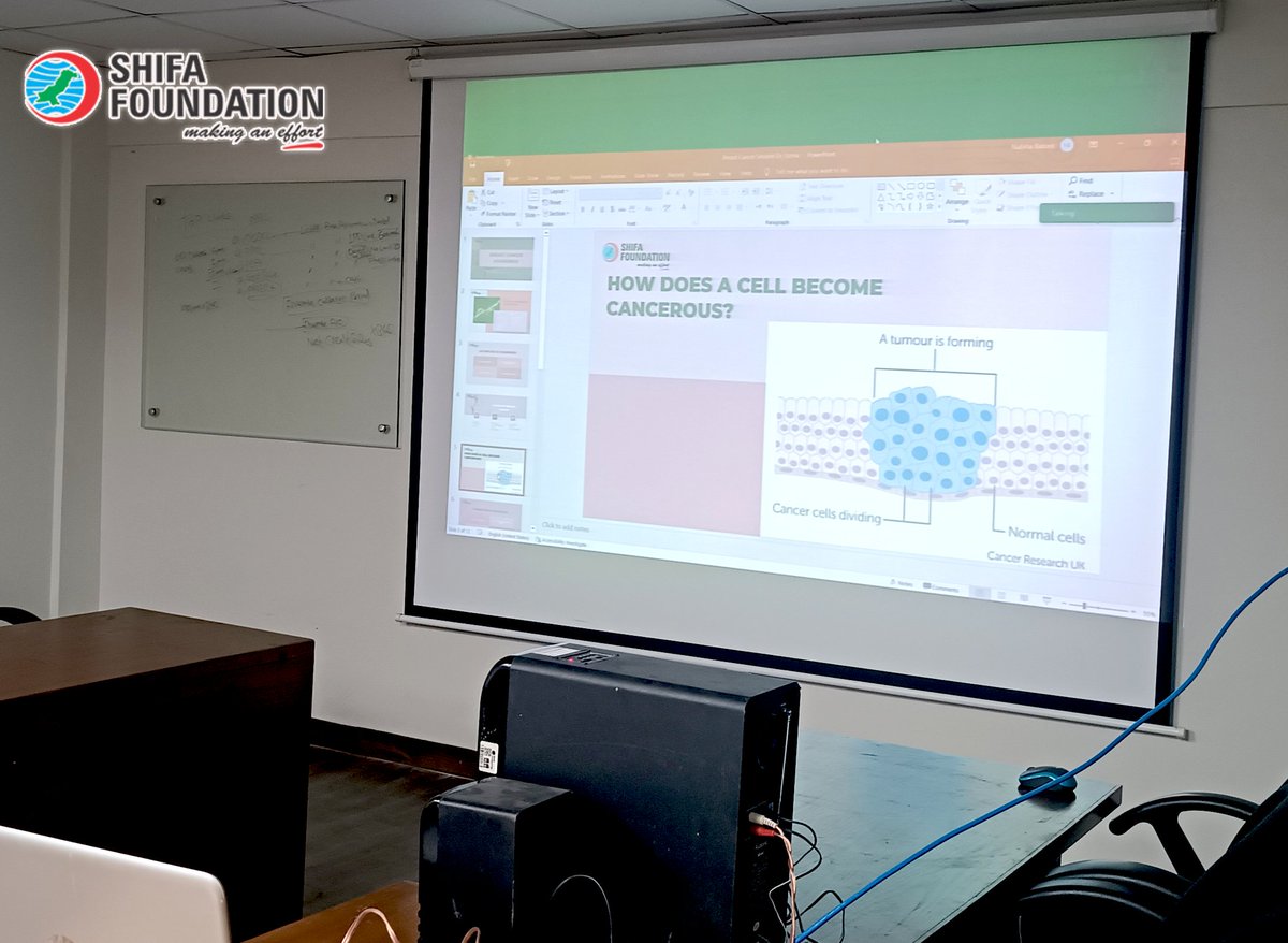 An informative Virtual session on #Breastcancer delivered by Dr. Uzma to the audience of Leverify Company residing in various areas of #Pakistan . So Save lives with #ShifaFoundation's Pink Lady #Awareness Campaign at shifafoundation.org #INGO #NGO #BreastCancerAwarenessMonth