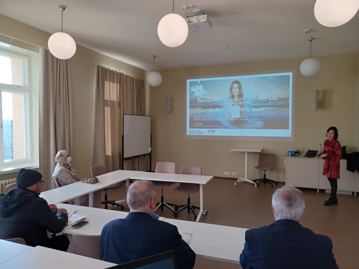 HY+ University of Helsinki tweet media