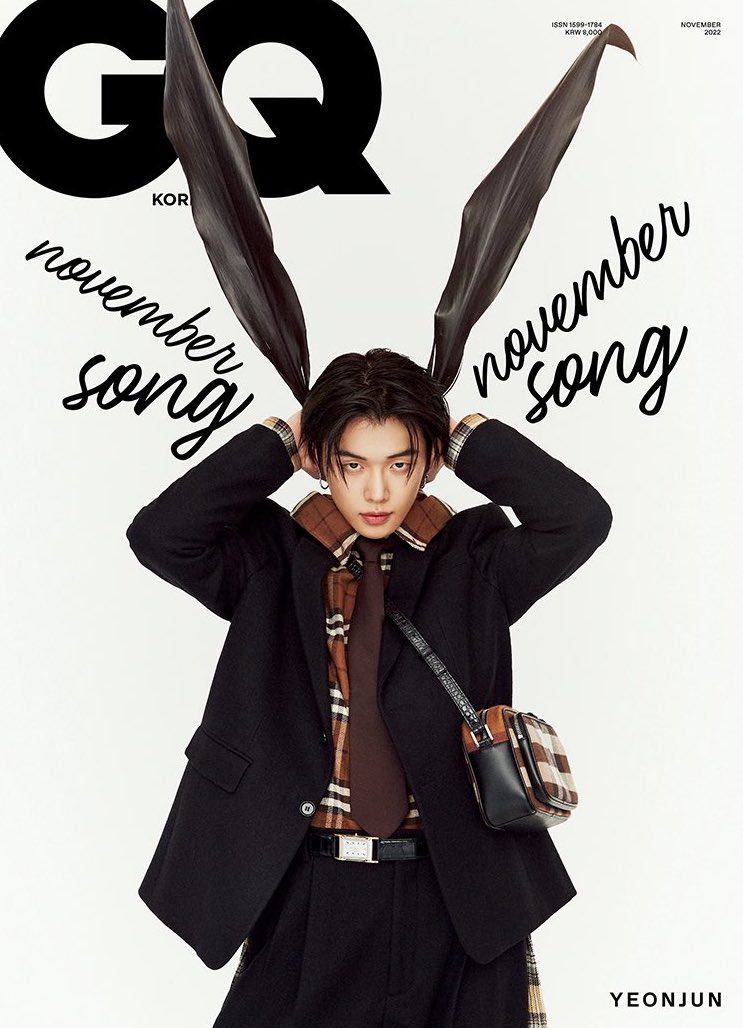 txt_sarangdan2's tweet photo. GQ KOREA 11월호 표지 #투모로우바이투게더 #연준

A형 https://t.co/SFfirFvcIY
B형 https://t.co/x5to3gNFdT
C형 https://t.co/PJjSgQIQV3 https://t.co/8rOI8Z3D17