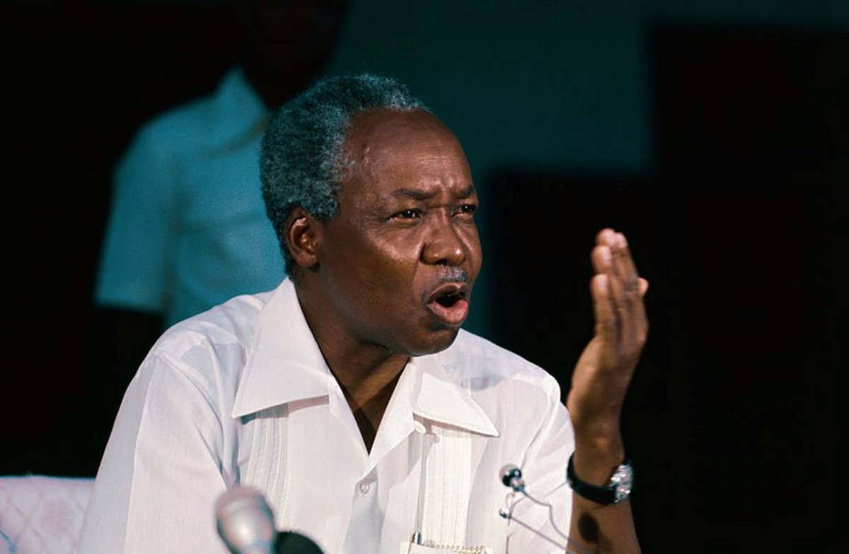 tonytogolani's tweet image. 'Hoja nzuri yaweza kutoka hata kwa (mtu) yule mwenye tongotongo". - Mwalimu Julius K. Nyerere, Tujisahihishe (1962).