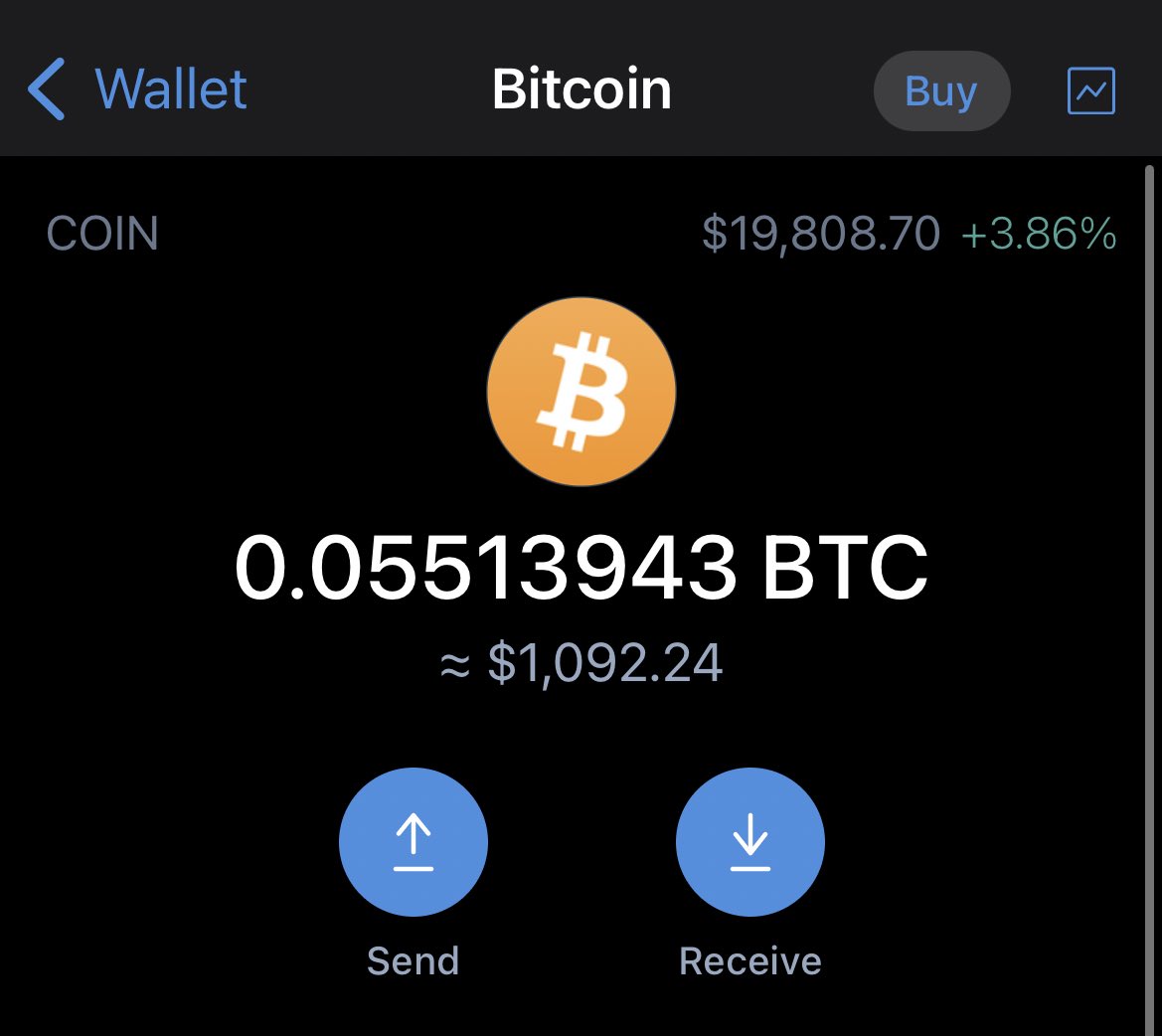 AshCrypto's tweet photo. Just added $1000 #Bitcoin in my giveaway wallet. Regardless of the situation I will always try my best to give back to the community. Thank you for all the love and support. https://t.co/9cgmmziUrd