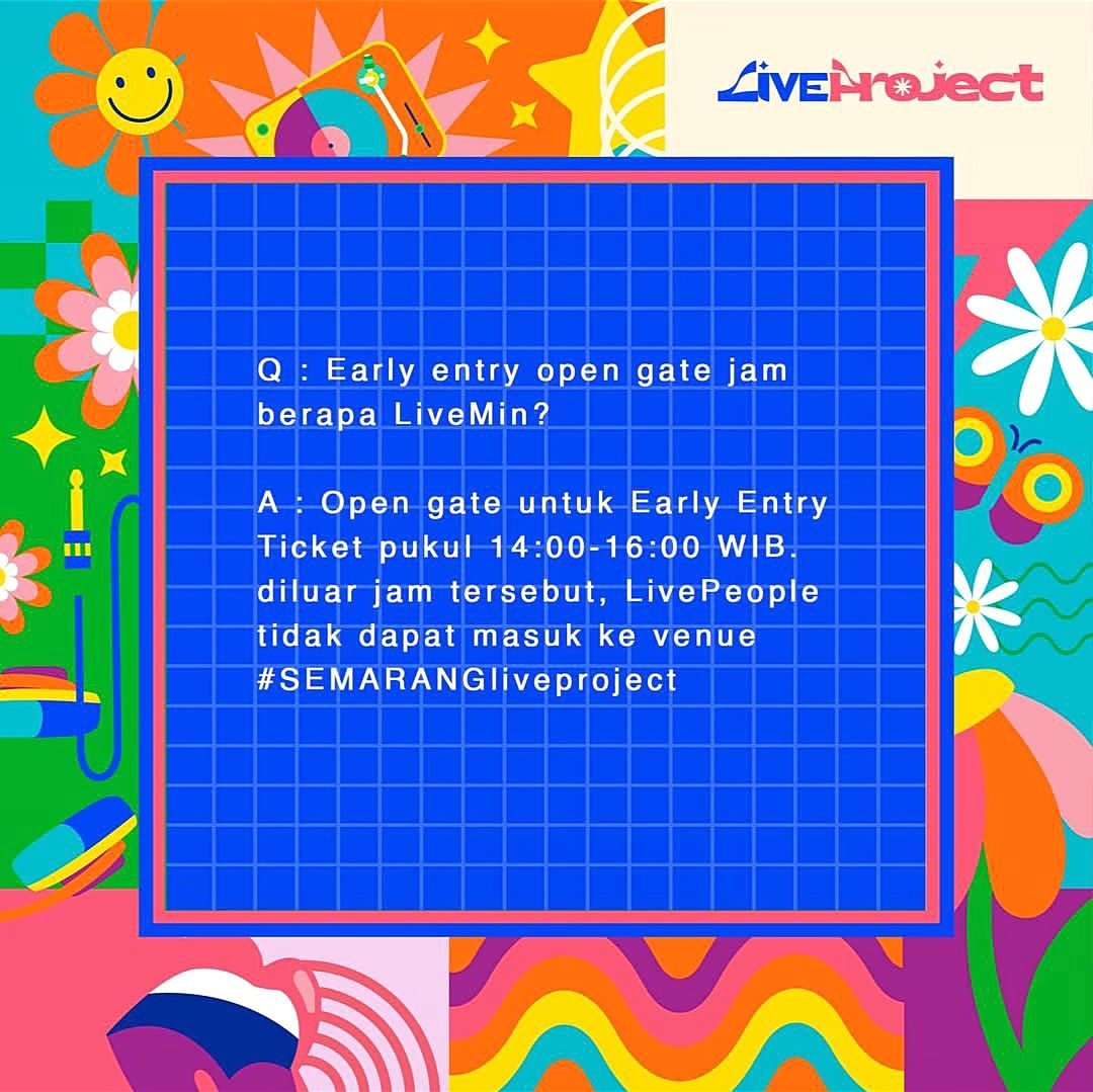 liveproject_id's tweet photo. early entry tickets cuma boleh masuk 14:00-16:00!!! 💪🏽💪🏽💪🏽🥺
semuanya festival ya

yg beli premium udah pasti keitung masuk normal https://t.co/vilumsVRr5