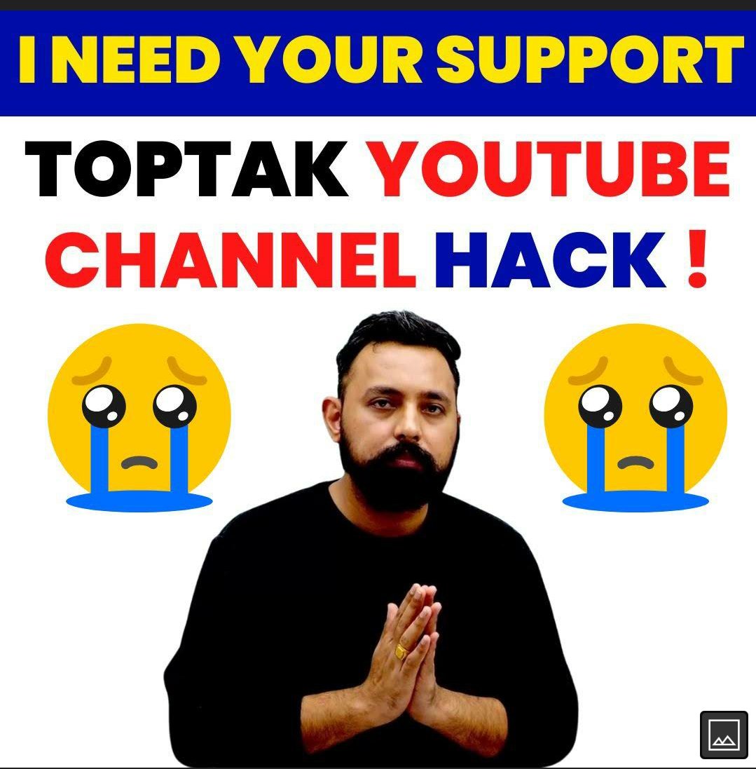anoy_pramanik's tweet photo. Plzz give back Toptak channel.#SupportToptak https://t.co/lMhal9MiIS