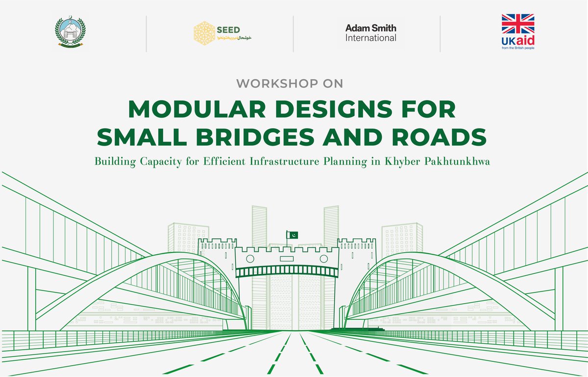 SEEDinPakistan's tweet image. Session was held with field engineers of the @CWDKPGovt on using Standardised Modular Designs' web app. The app is made to facilitate the construction of more resilient infrastructure and to encourage better public investment. 

#ClimateResilientInfrastructure #ReformingKP