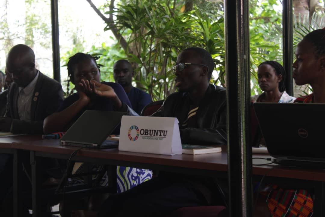 Africa is straggling with a quadruple challenge of climate emergency, Energy, Food &amp; unemployment. @ObuntuHubs engages local communities to feed into the value chain of solutions through a culture &amp; values  based knowledge strategy. #RegionalVoices #FlipTheScript <a href="/_AfricanUnion/">African Union</a>