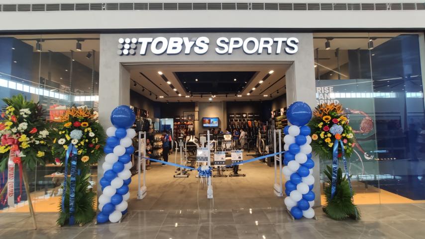 Toby's Sports opens flagship store in BGC