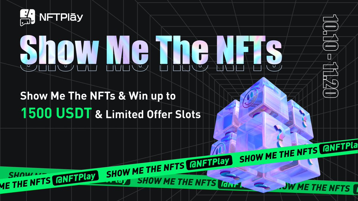 NFTPlay🧩丨GEN2- NFT & NFC is LIVE tweet media