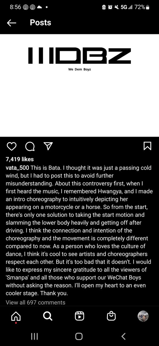 RynSan3's tweet photo. This just goes to show that ppl on these shows don't respect kpop idols at all. Such a condescending tone
#TakeAccountabilityVata 🔥
#VATANORESPECT

#RESPECTATEEZ 
#driving_dance_challenge #WeLoveYouWooyoung #SayMyName_ATEEZ 
#에이티즈 https://t.co/RDi3sFiGAX