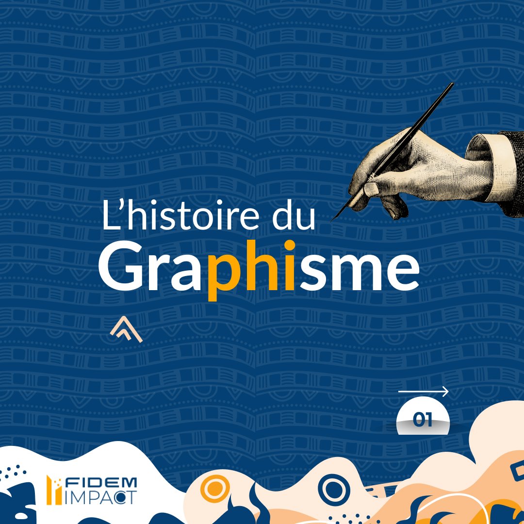 Fidem_Impact's tweet photo. 𝐃𝐢𝐜𝐨𝐯𝐞𝐫𝐲 : 𝐋𝐡𝐢𝐬𝐭𝐨𝐢𝐫𝐞 𝐝𝐮 𝐠𝐫𝐚𝐩𝐡𝐢𝐬𝐦𝐞 

Aujourd’hui nous partageons avec vous l'histoire du graphisme, son évolution et les différentes transformations qu'il a connu au cours du temps.

Découvrez ... https://t.co/jSEKyo6aS8
