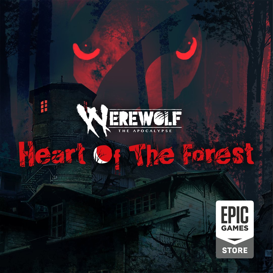 differenttales's tweet photo. 🐺#WerewolfHotF is now available on 
@EpicGames! 
Explore the myths and monsters of Europe’s last primeval wilderness, and discover Rage in an adventure game inspired by the experience of the legendary tabletop roleplaying game from @worldofdarkness
🌲https://t.co/kIrhnTP6Ch https://t.co/QzAYyqRETT