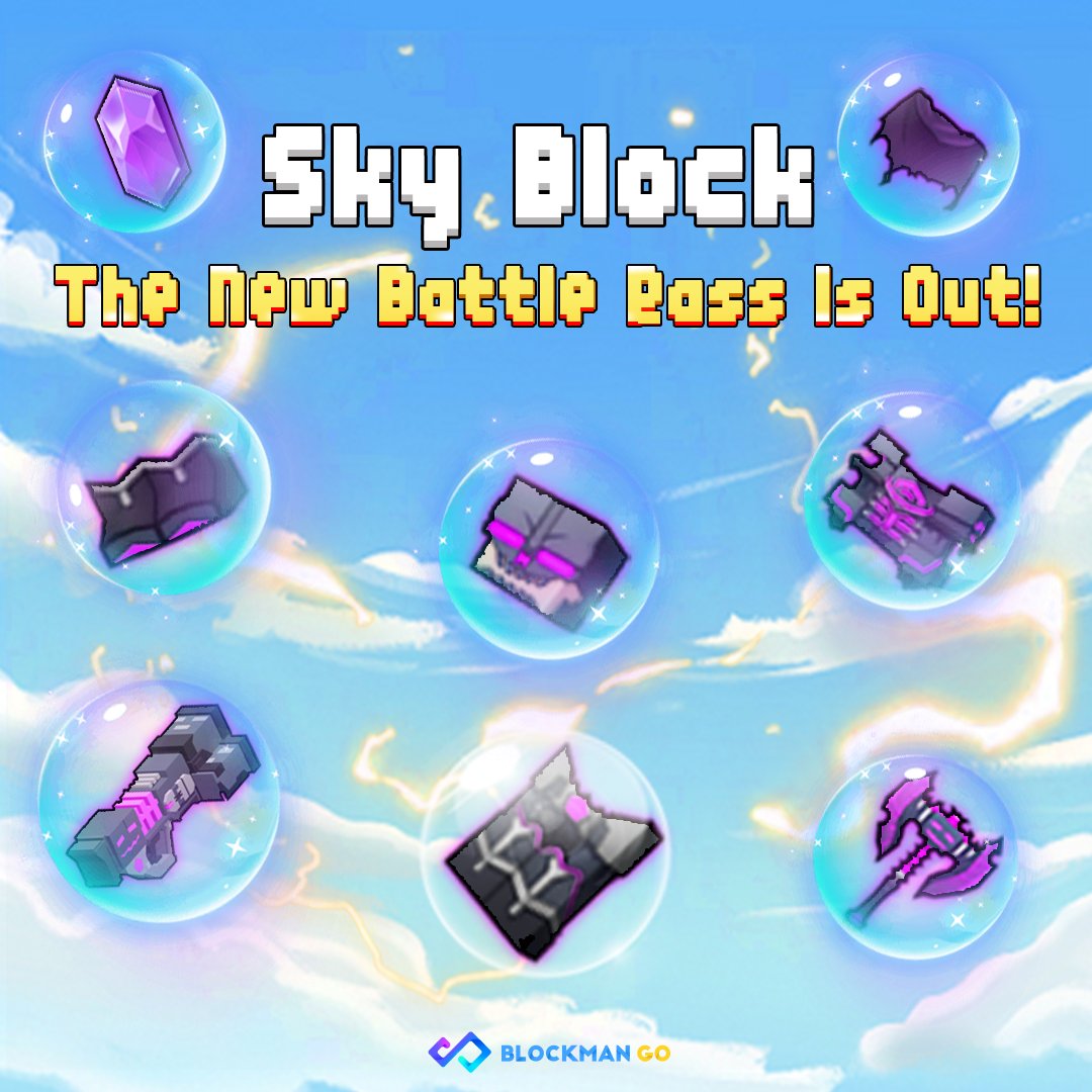 Garena Blockman GO tweet media