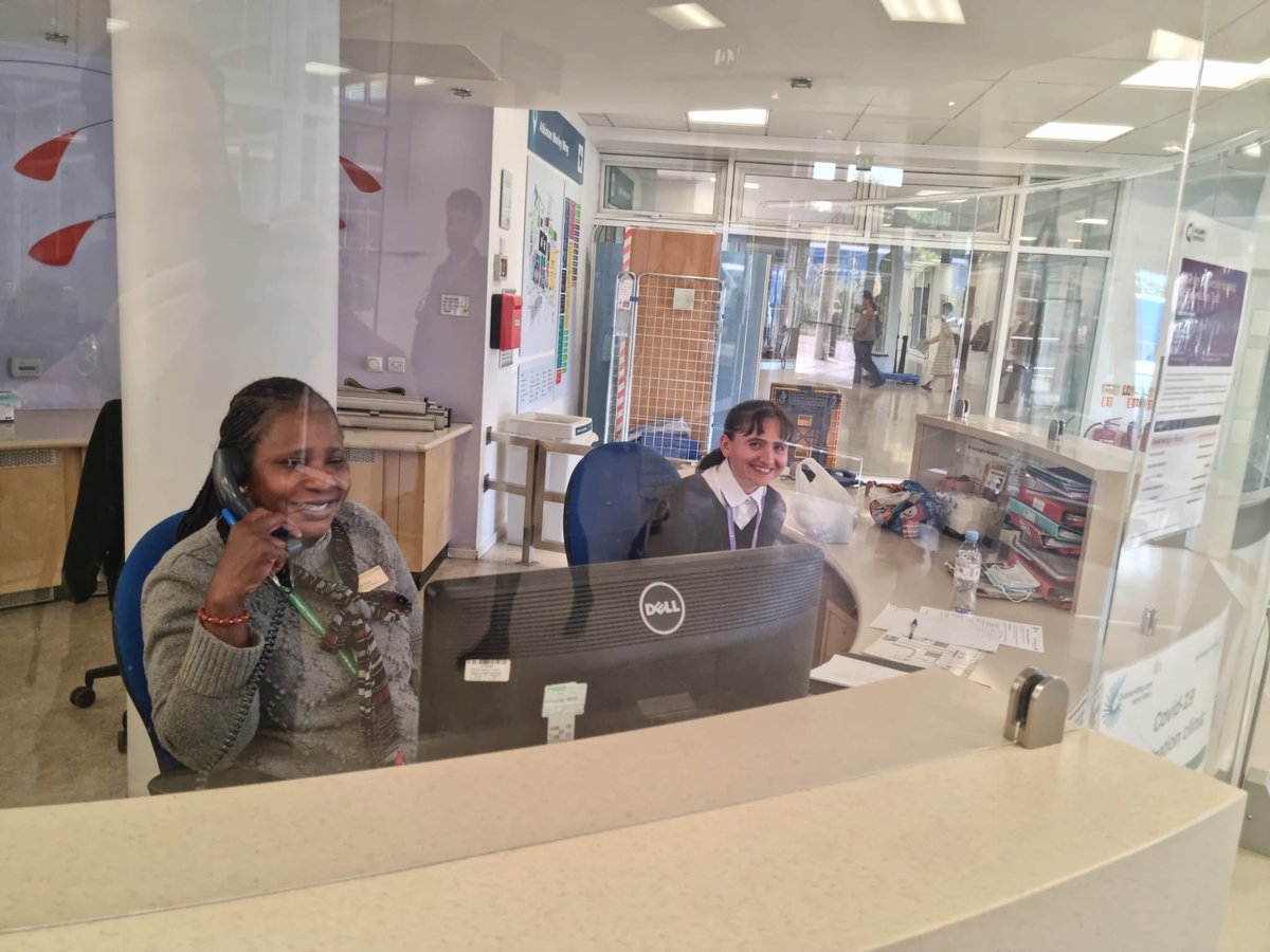 A huge well done to Gemma for starting your rotation on Main Reception!
Thank you to @StGeorgesTrust for providing so many opportunities for our young people to shine in the workplace🌟 @dfnsearch @cricketgreensch @search_george
#inclusionrevolution #dfnprojectsearch