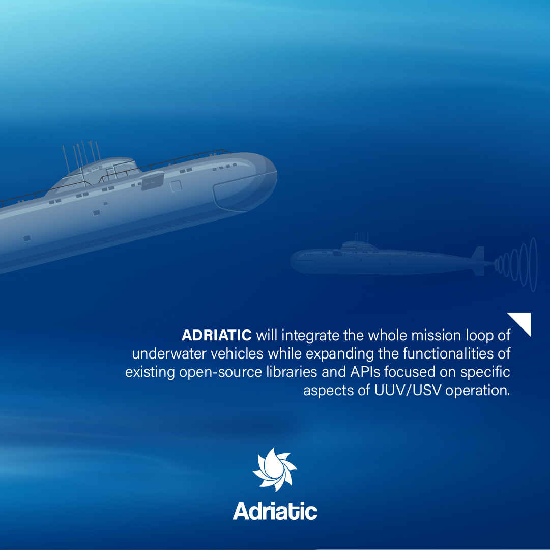 What is ADRIATIC? 🤔👨‍💻👇

#autonomousoperations #underwatervehicles #simulation #UUV #USV
