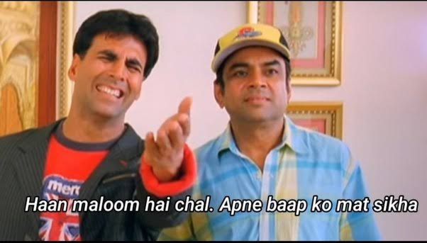 smart__leaks's tweet photo. Me acknowledging the shopkeeper after transferring the money online

Meanwhile Paytm speaker: https://t.co/ocuvF1jZAr