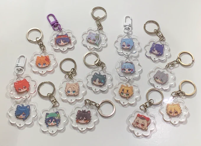 [rts appreciated]thinking to sell these B-grade charms as instocks in a few days on my shop.. (for intl too!)i wonder if anyone is interested ? explanation below  