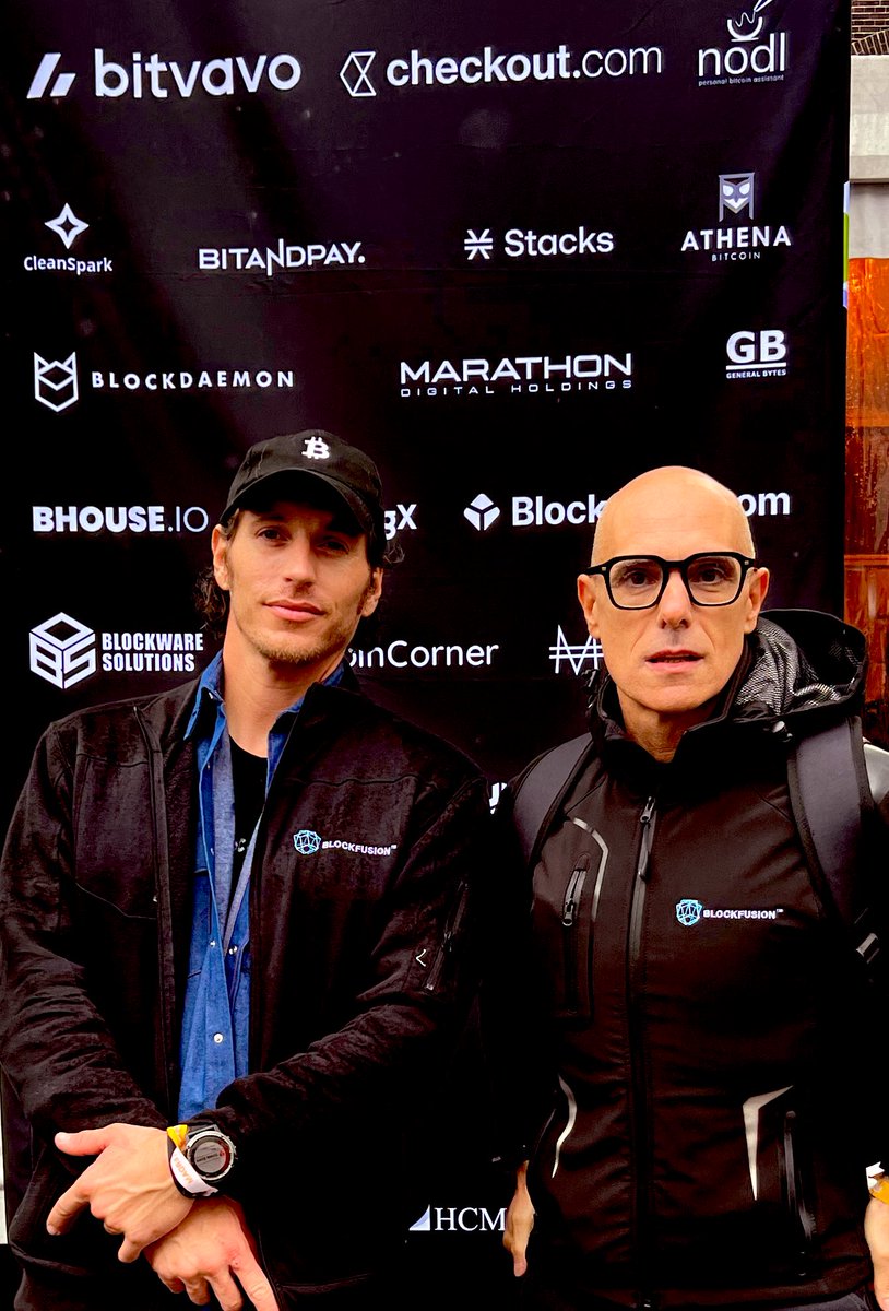 Blockfusion_CEO's tweet photo. Amsterdam ‘22 it’s a wrap ! Thank you to the @BitcoinMagazine team for putting together another great event see you all in Miami #BTC #BitcoinAmsterdam #BitcoinMining #Blockfusion https://t.co/3rOOmAxnxm