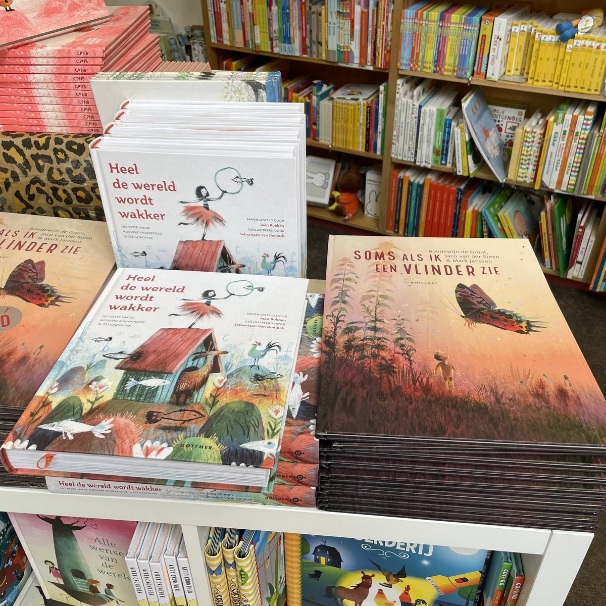 AndersEducatief's tweet photo. @JaapFriso Ik twijfelde tussen deze twee en heb de vlinder gekocht (voor mezelf). Heel de wereld wordt wakker wilde ik voor Sint bewaren, maar ik weet niet of ik dat zolang volhoud. 😅 https://t.co/ZWvwG1UYha