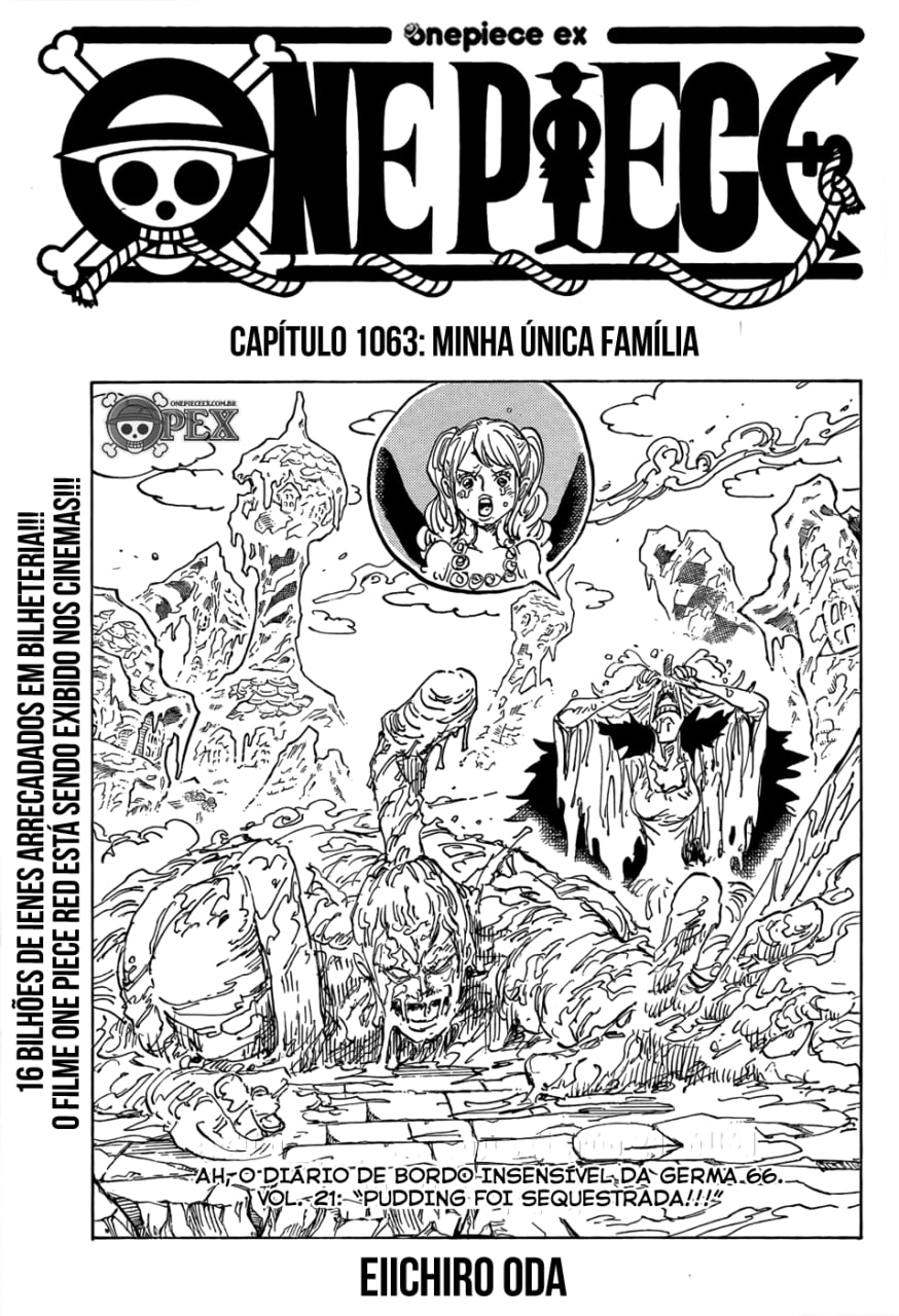 Mangá 1001  One Piece Ex