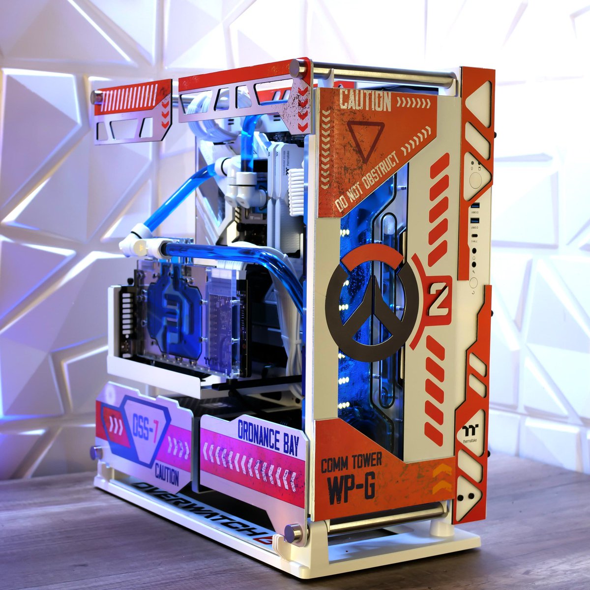 ThermaltakeInc's tweet photo. Beautiful Core P3 Pro mod by Pause Hardware ❤
Can anyone guess the theme?
#CoreP3Pro #newchassis https://t.co/benyb1pZFk