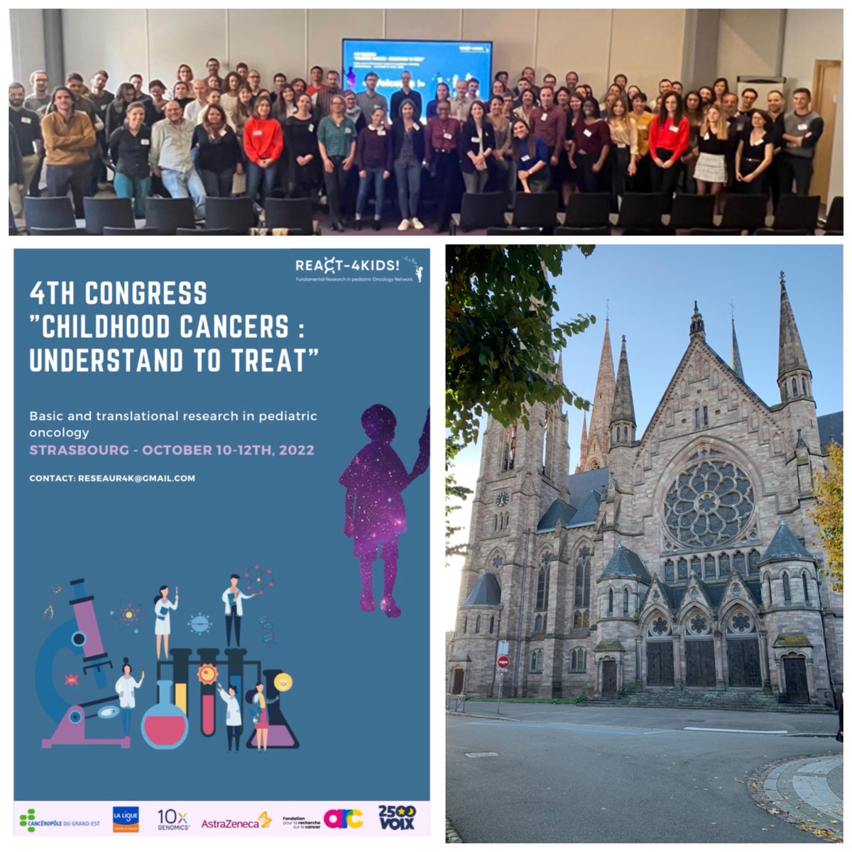 RETOUR EN IMAGES SUR LE CONGRES ANNUEL R4K – COMPRENDRE POUR MIEUX TRAITER

Les membres du réseau se sont réunis pendant 3 jours à Strasbourg pour échanger, partager leurs expertises et s’inspirer mutuellement.

Un petit 🧵 pour revenir sur les temps forts de ce congrès. 1/8