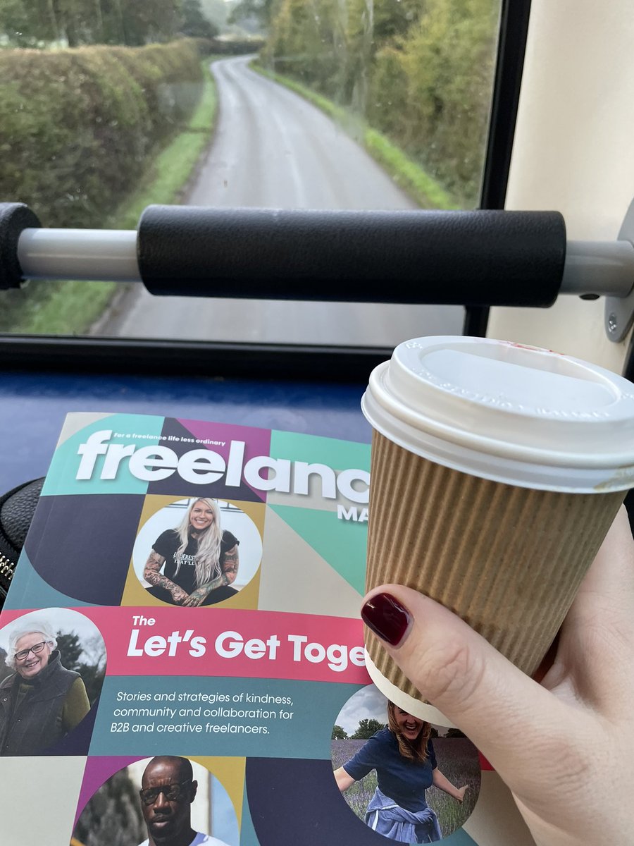 TheGrammarMamma's tweet image. On my way to #CopyCon22 It’s gonna be an awesome day 🤩 #HappyFriday