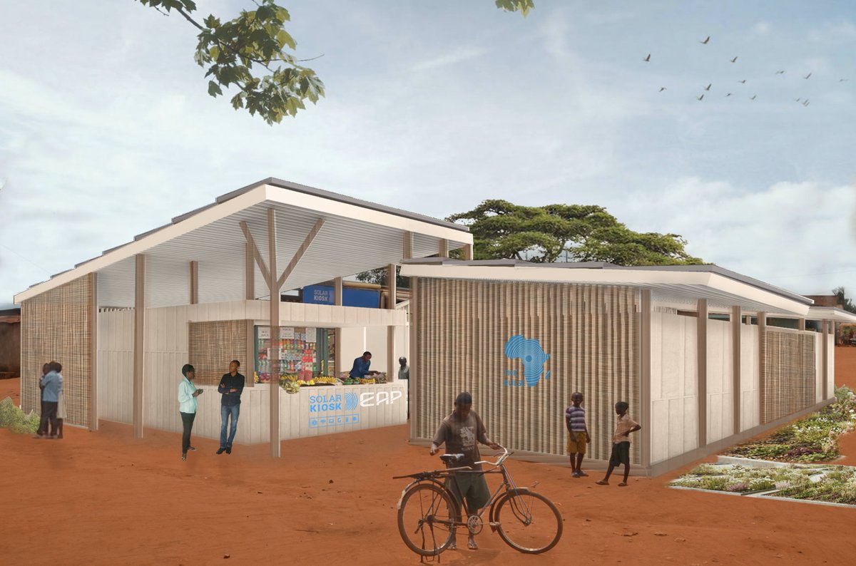 EASTAFRICANPOW1's tweet photo. PRESS RELEASE | SOLARKIOSK and EAP join forces to build THE PULSE, solar powered malls for business, productivity, and leisure for rural African communities.
Read more about this venture: https://t.co/W8bYIhOL4n
#energyaccess #cleancooking #coldstorage #emobility #utility3.0 # https://t.co/fHJwYZZXjH