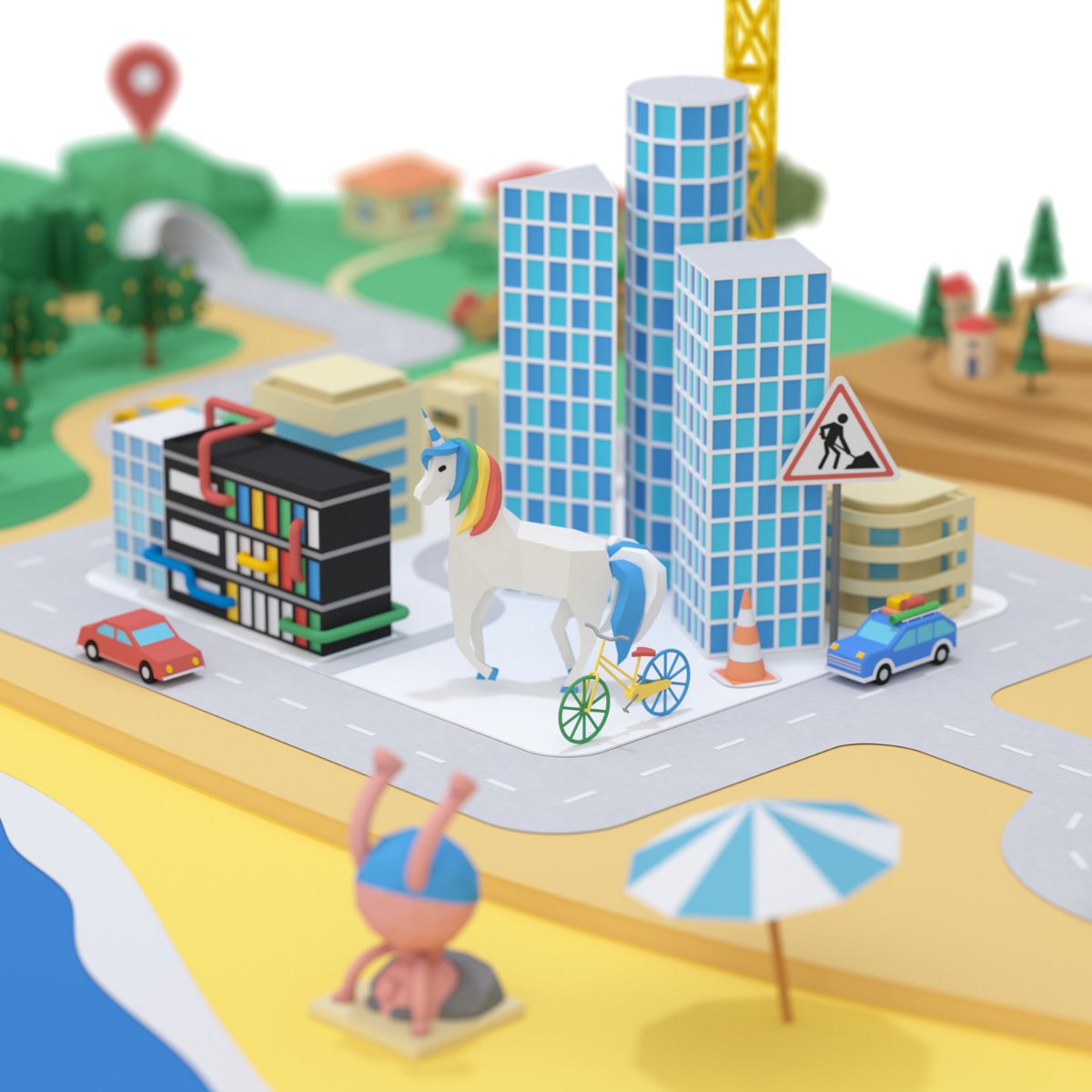 Replicaworks's tweet photo. Some more images from Google's cloud launch campaign in Israel!

#google #animation #3d https://t.co/yA8Q8THB8C