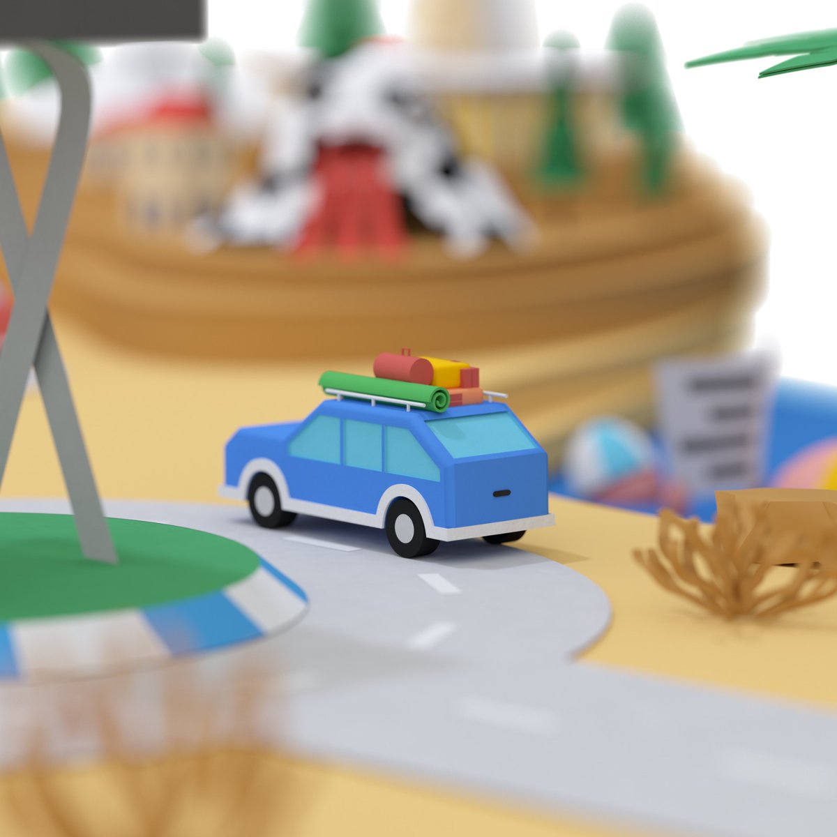 Some more images from Google's cloud launch campaign in Israel!

#google #animation #3d