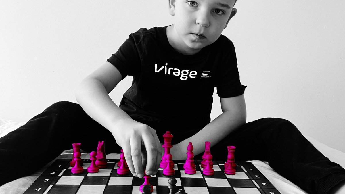 fredmono's tweet photo. Ce matin aux #VirageDays à #Paris présentation de la Roadmap. @viragegroup va placer des pièces maîtresses... https://t.co/tN4v5s0lY8