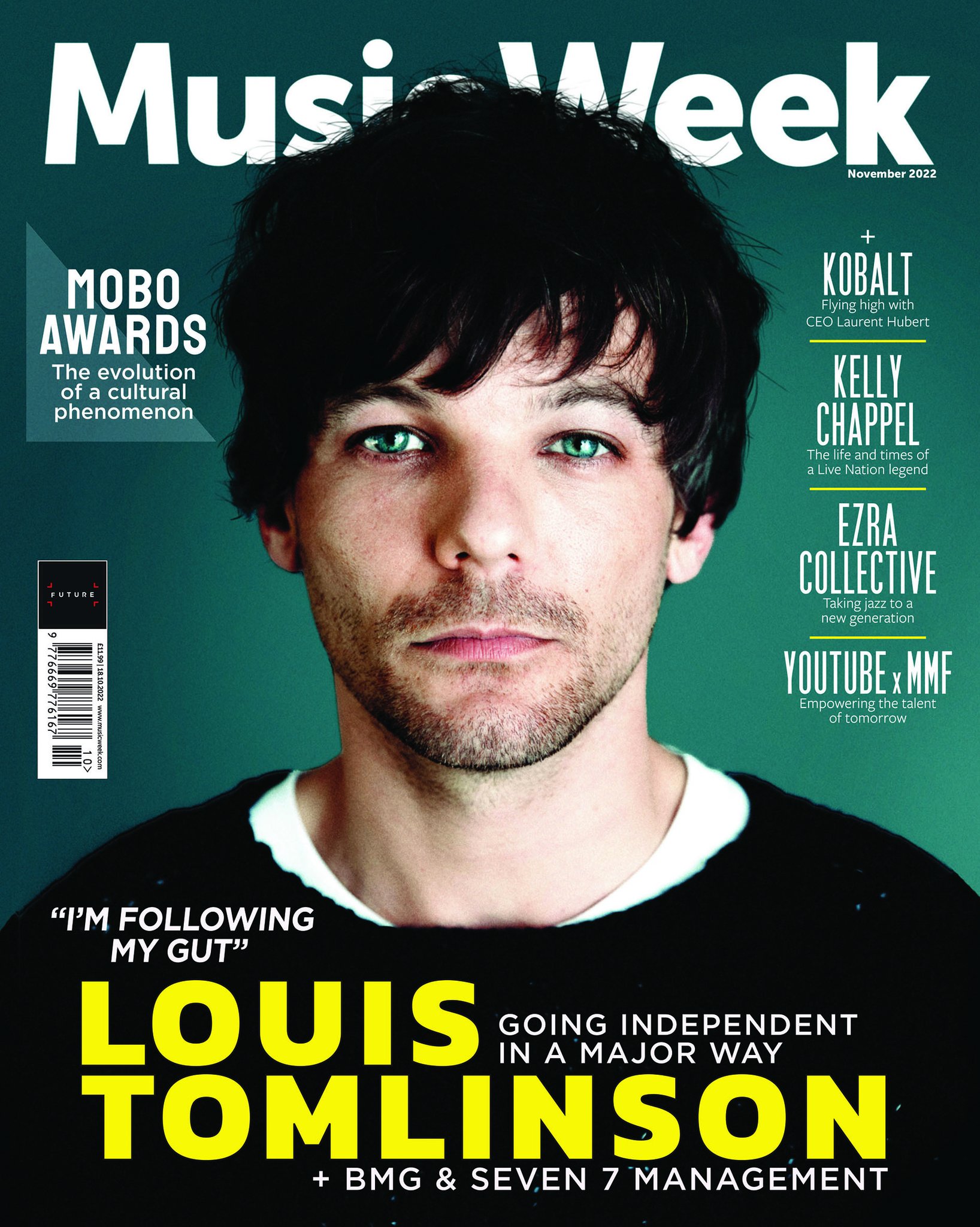 A Look into INROCK Magazine: Louis Tomlinson (2023) 