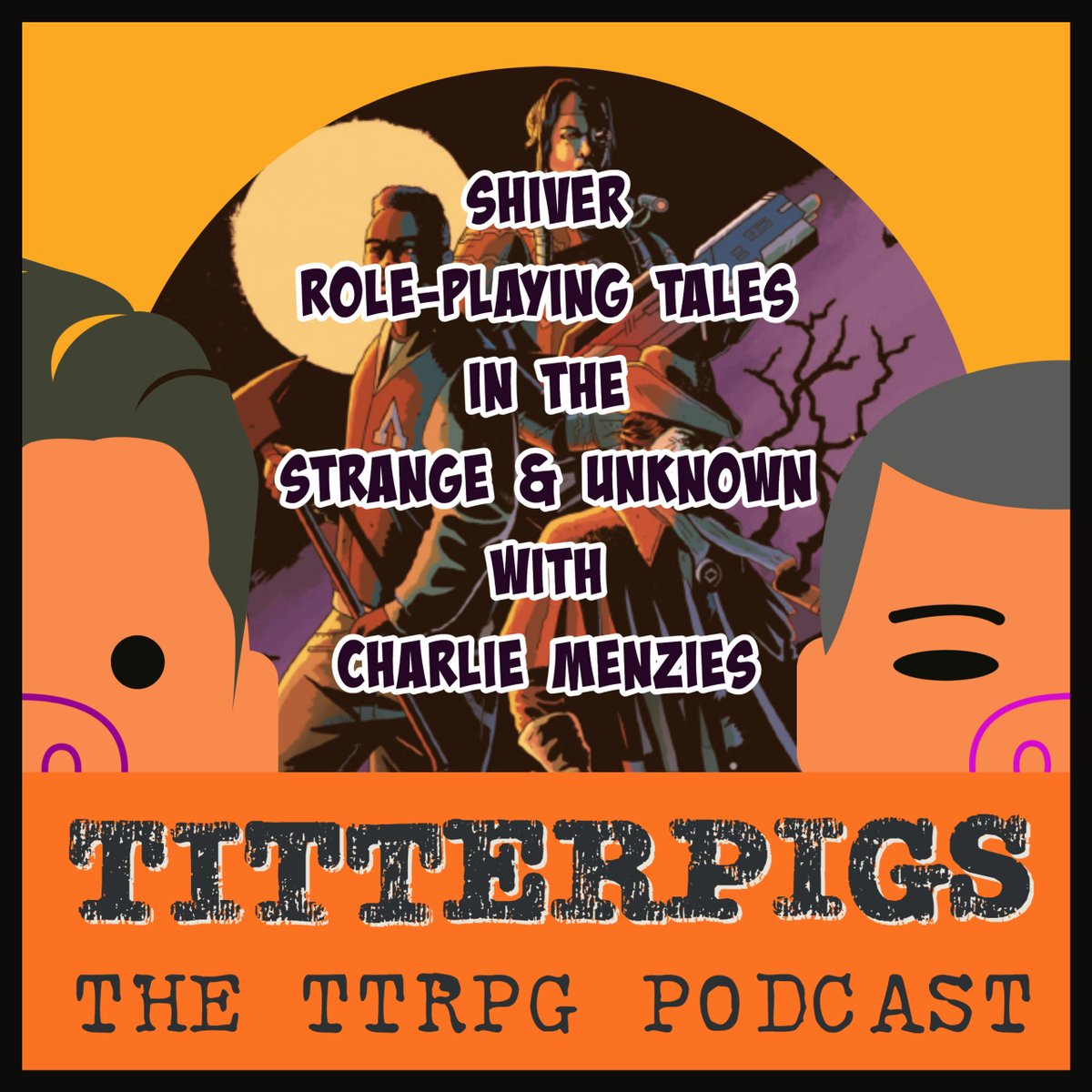 titterpigs's tweet photo. Episode 15 is here with All Things Shiver: Role-Playing Tales in the Strange & Unknown with Charlie Menzies of @GamesParable, as this rings in the one-year anniversary of Titterpigs. Give a listen to Charlie as he educates us all on his fantastic game. π
https://t.co/6eYQFIXSgp https://t.co/4HvjqNouGb