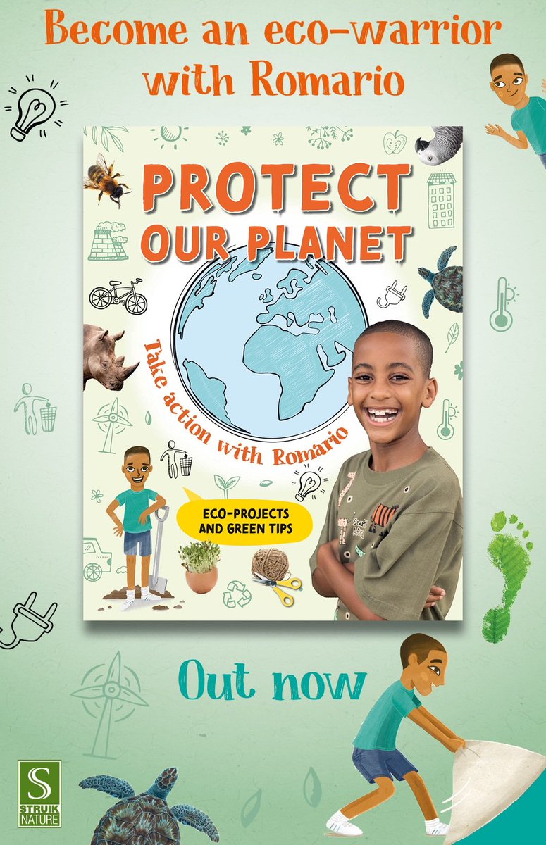 @eduoceans @wiomsa @LouisCelliers @JaredBosire16 @NCSecretariat @SeasTrust @NWambiji @2OceansAquarium @Danai_Tembo @AhmedNur_Yussuf Dr Judy. Are you still at the conference in PE? Please inform the others
Protect our Planet is available at Exclusive Books, Walmer Park Shopping Centre in Port Elizabeth.
