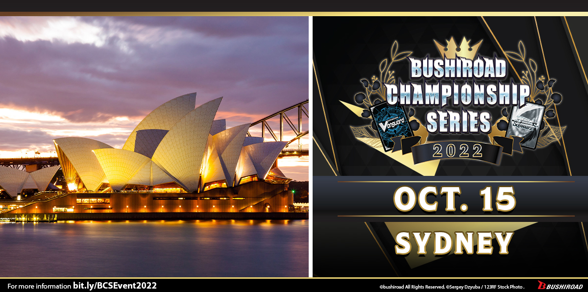 Bushiroad Global on Twitter "👑 Bushiroad Championship Series 2022 👑