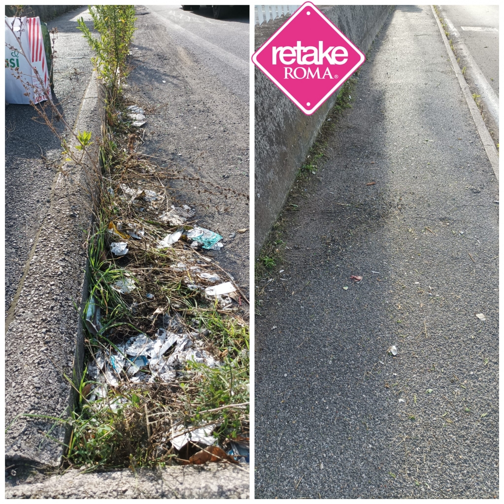 Retake_Roma's tweet photo. Sull'app di Retake troverete gli appuntamenti Retake per questo fine settimana.
Per far diventare anche il marciapiede sotto casa tua finalmente cosi. #RetakeInAction
https://t.co/E6xR0TKWKs https://t.co/vIdO89ftQx