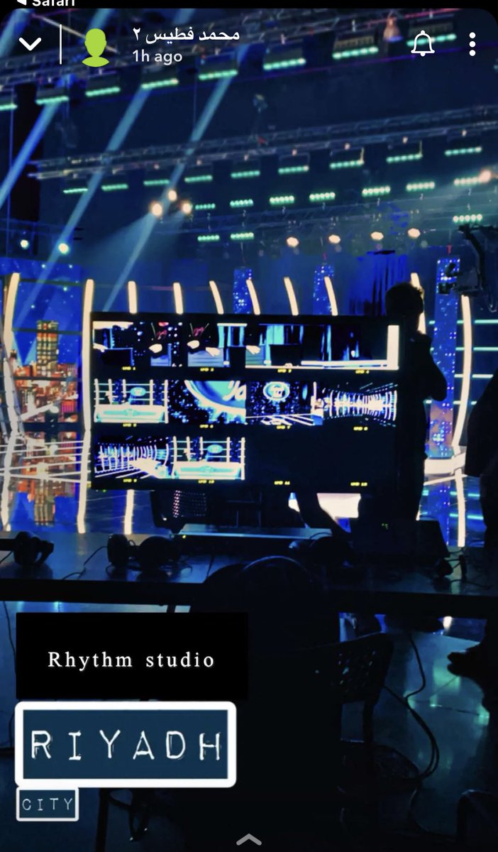 FutaisBugnah's tweet photo. #سعودي_أيدول 
سعدنا بثقة mbc بتسجيل البرنامج في استوديوهات شركة ايقاع  شكراً على هذه الثقه https://t.co/bOOkHicX9Z