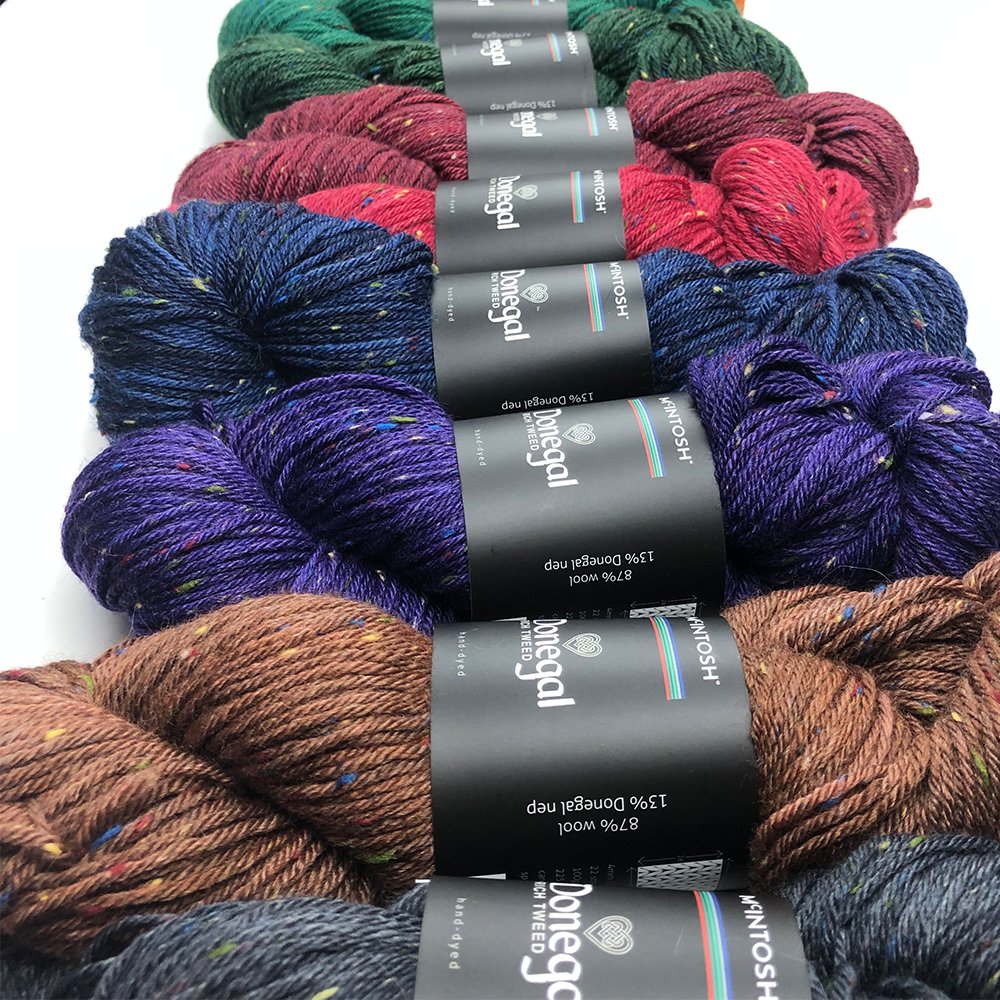 knitmcintosh's tweet image. Have you discovered McIntosh Donegal Rich Tweed?

Hand-dyed to order. 10 colours plus cream.

DK and 4-Ply

l8r.it/RsZO