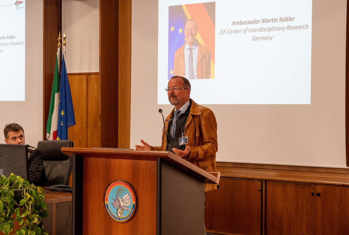 _CoESPU_'s tweet photo. Prevention, solutions, way to go and other outcomes illustrated at the end of the 3-day Seminar on #CulturalHeritage Protection in Crisis Areas, planned by #EUPCST and developed by #CoESPU with the support of the @_Carabinieri_ Command for the CHP. @Eurogendfor @NSPCOE https://t.co/Uzx7rtGfhW