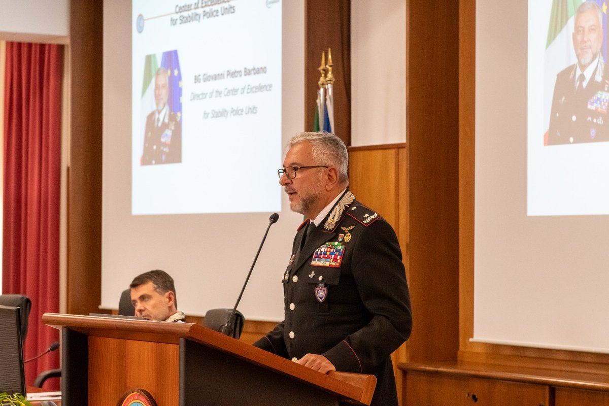 _CoESPU_'s tweet photo. Prevention, solutions, way to go and other outcomes illustrated at the end of the 3-day Seminar on #CulturalHeritage Protection in Crisis Areas, planned by #EUPCST and developed by #CoESPU with the support of the @_Carabinieri_ Command for the CHP. @Eurogendfor @NSPCOE https://t.co/Uzx7rtGfhW