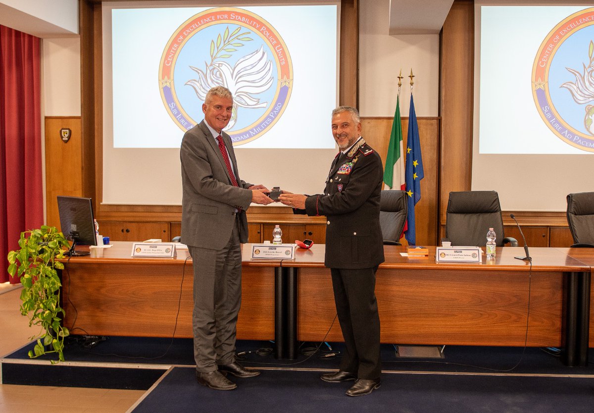 _CoESPU_'s tweet photo. Prevention, solutions, way to go and other outcomes illustrated at the end of the 3-day Seminar on #CulturalHeritage Protection in Crisis Areas, planned by #EUPCST and developed by #CoESPU with the support of the @_Carabinieri_ Command for the CHP. @Eurogendfor @NSPCOE https://t.co/Uzx7rtGfhW