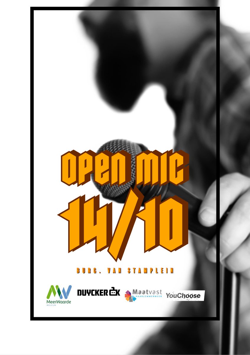 Dit is YouChoose!

Vanmiddag en vanavond staan wij met veel partners op markt in <a href="/StadscentrumHfd/">Stadscentrum Hoofddorp</a>. Jong talent van @maatvast/<a href="/Duycker/">Poppodium Duycker</a> on stage, crimescene van de politie en wij met de VR voorlichting samen met de straatcoaches van <a href="/Handhavers_HLMR/">Handhaving Haarlemmermeer</a>. Kom je kijken?