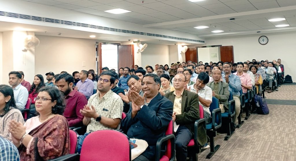 Director Prof. D. P. Goyal expressed his gratitude &amp; honour in associating with the Government to find solutions for the traffic problems of Shillong and contribute to the development of the infrastructure &amp; improving the living standards of the residents.
#Meghalaya #IIM #IIMS