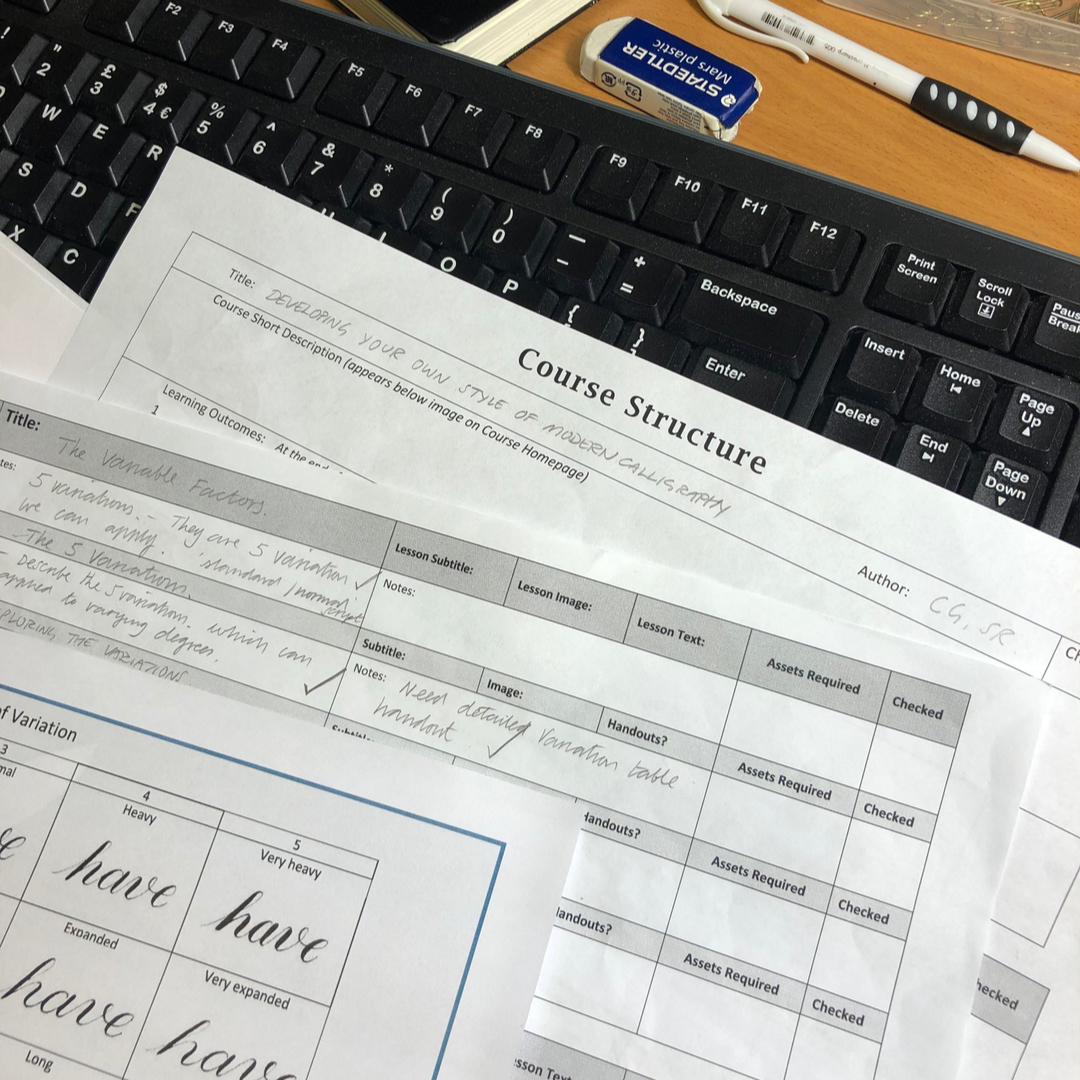 Scribblers Calligraphy tweet media